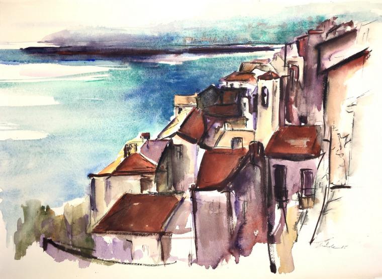 Märk - Villaggio  | 1985 | Lothar Märk