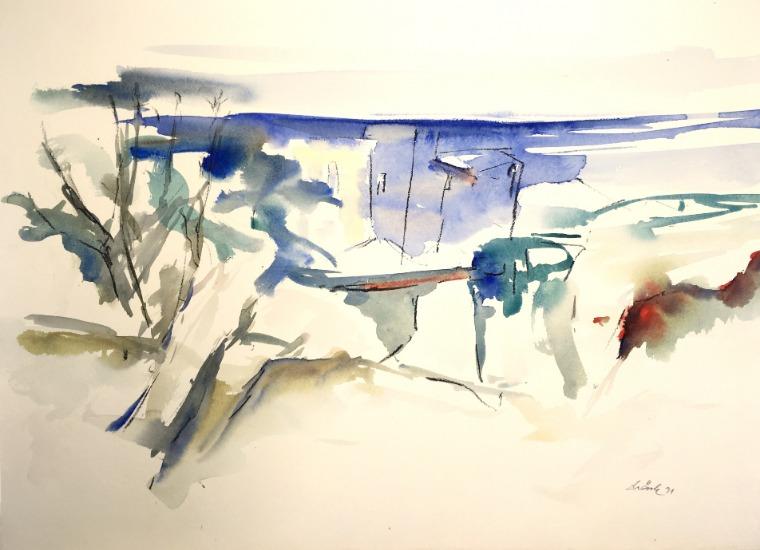 Märk - Toscana | 1991 | Lothar Märk