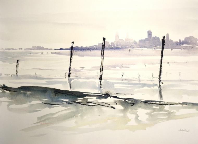 Märk - Chioggia | 1987 | Lothar Märk