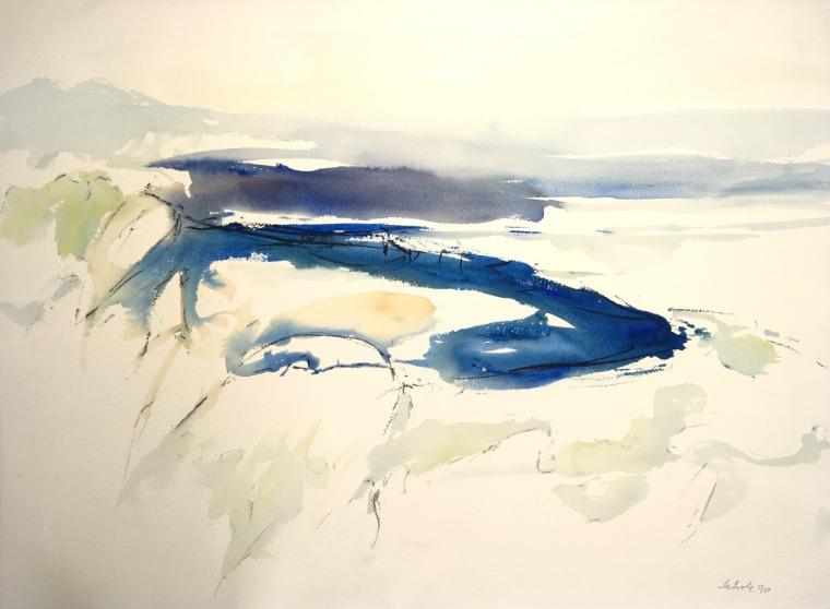 Märk - Sardinien Westufer | 1990 | Lothar Märk