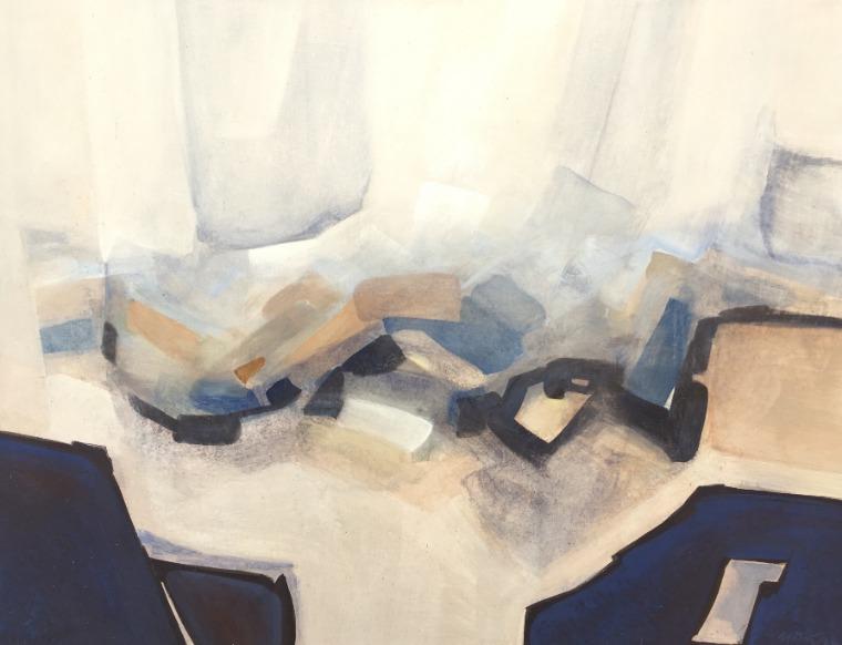 Zyklus Athos III | 1994 | Lothar Märk