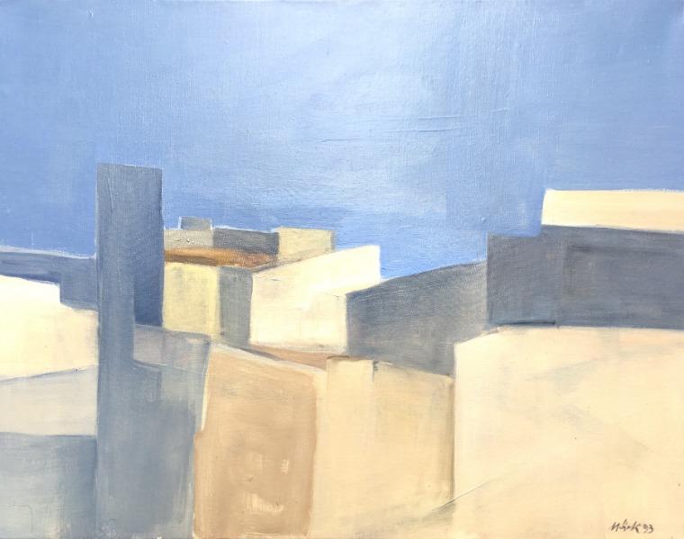 Märk - Zyklus Athos IV | 1993 | Lothar Märk