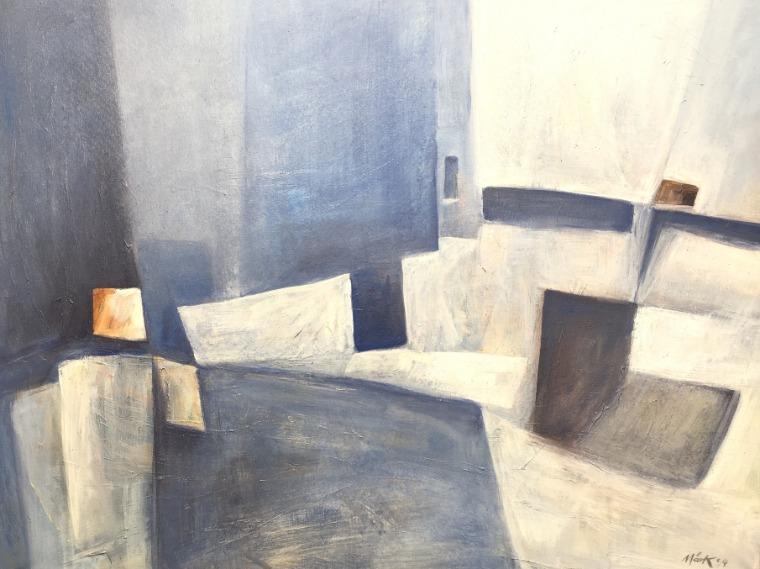 Zyklus Athos V | 1994 | Lothar Märk