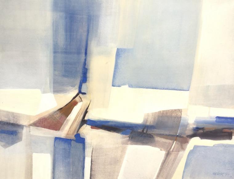 Zyklus Athos VIII | 1994 | Lothar Märk