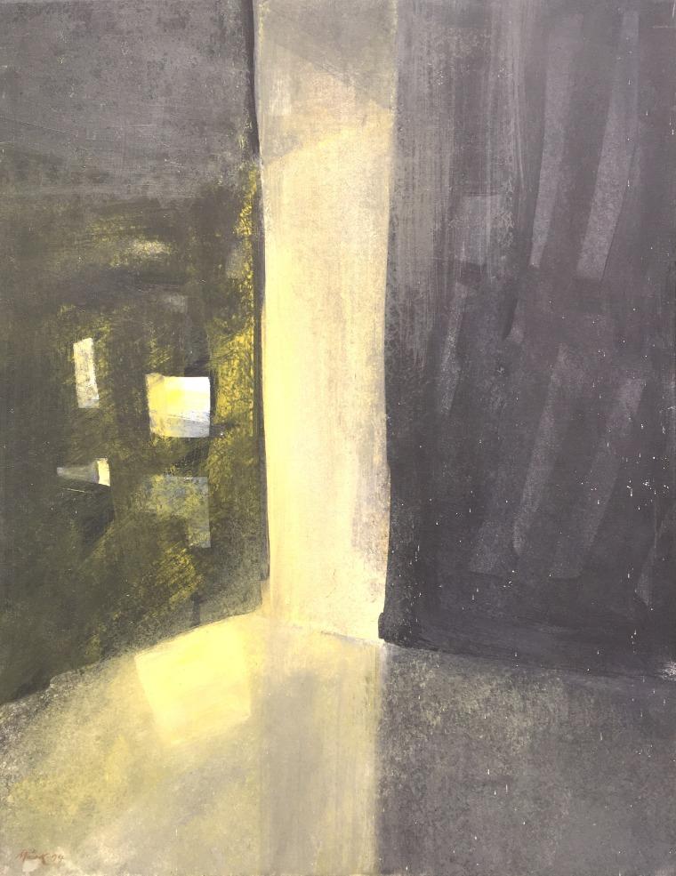 Zyklus Athos IX | 1994 | Lothar Märk