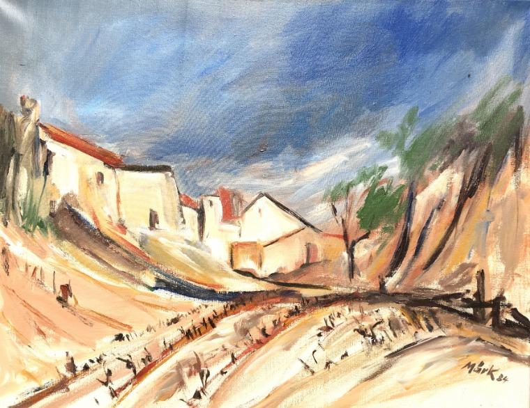 Märk - Lagnes Provence II | 1984 | Lothar Märk