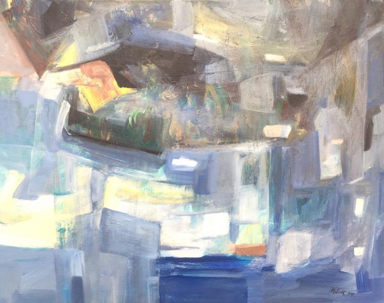 Märk - Zyklus Athos X | 1994 | Lothar Märk