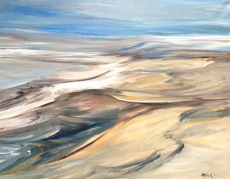 Märk - bei Sète | 1984 | Lothar Märk