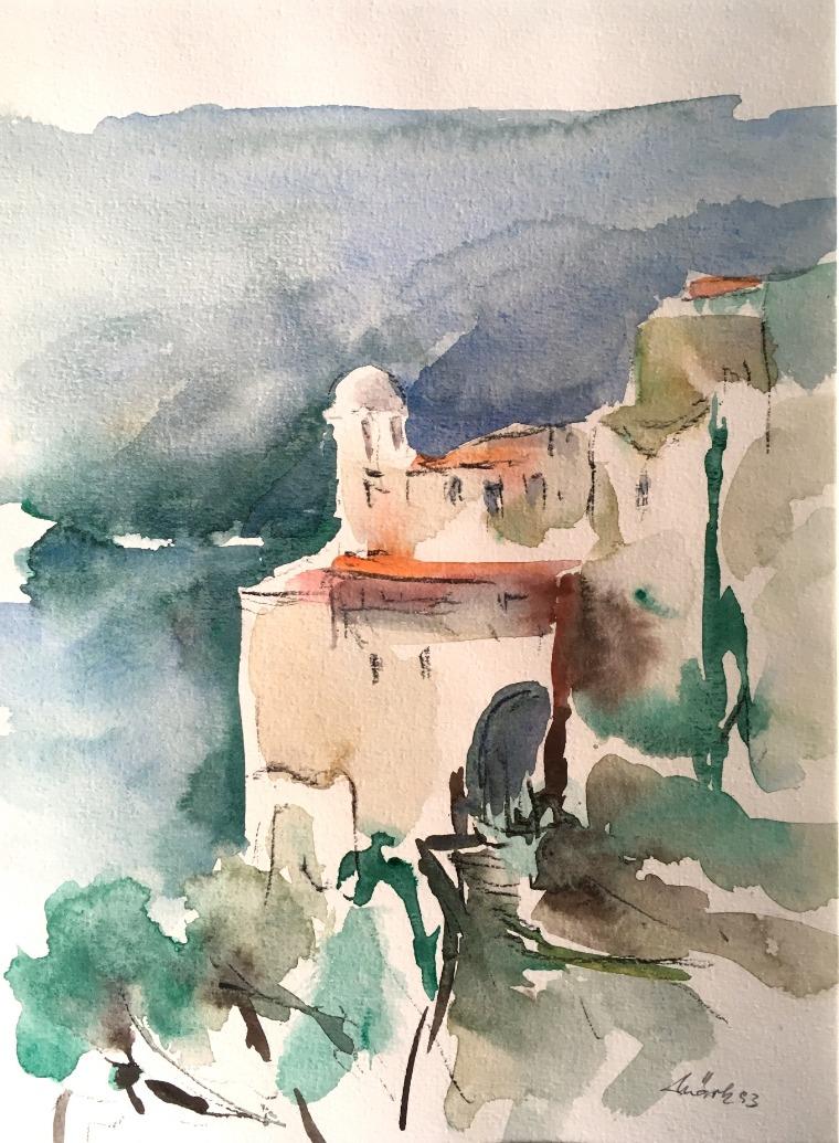 Zyklus Athos XI | 1993 | Lothar Märk