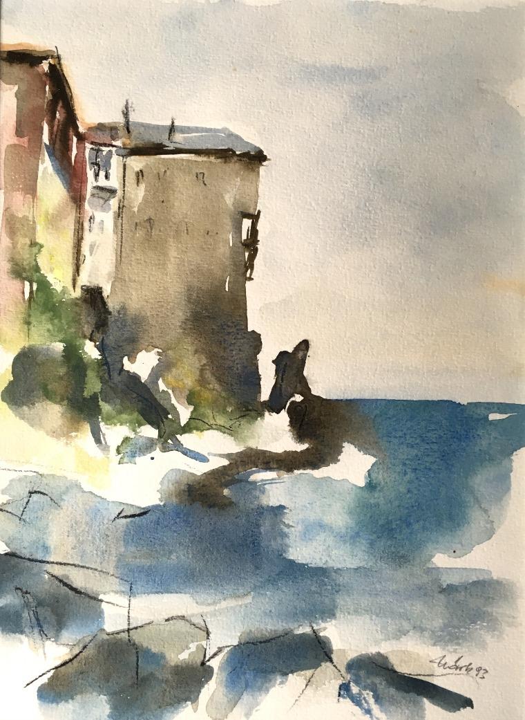 Märk - Zyklus Athos XII | 1993 | Lothar Märk