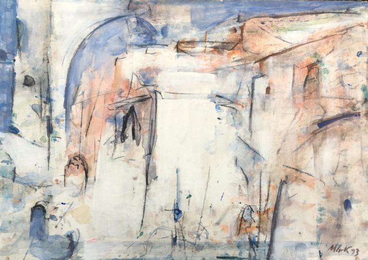 Zyklus Athos XIII | 1993 | Lothar Märk