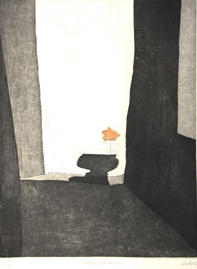 Märk - Meditation - Athos | 1994 | Lothar Märk