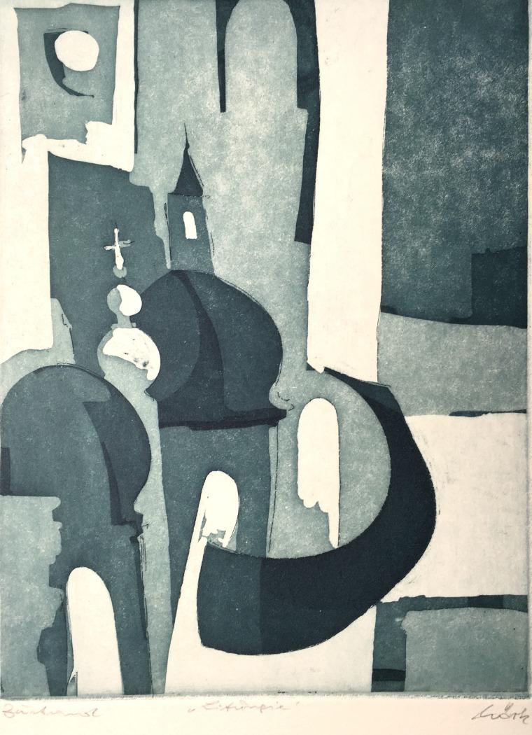 Liturgie - Athos | 1994 | Lothar Märk