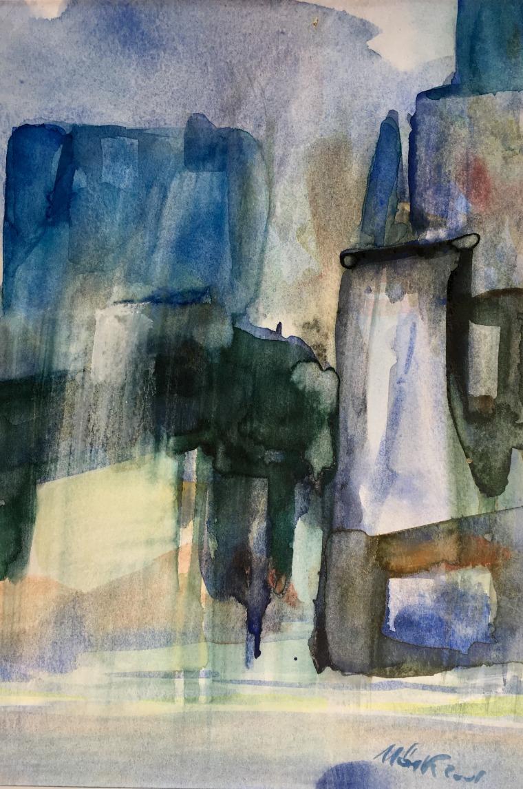 nicht immer scheint die Sonne ...Provence | 2008 | Lothar Märk