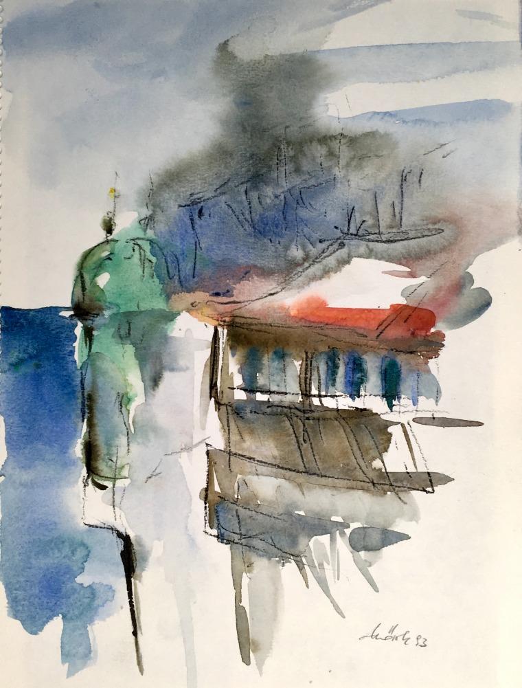 Märk - Athos | 1993 | Lothar Märk