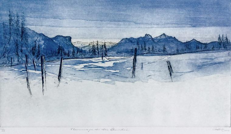 Hommage ans Rheintal | 2002 | Lothar Märk