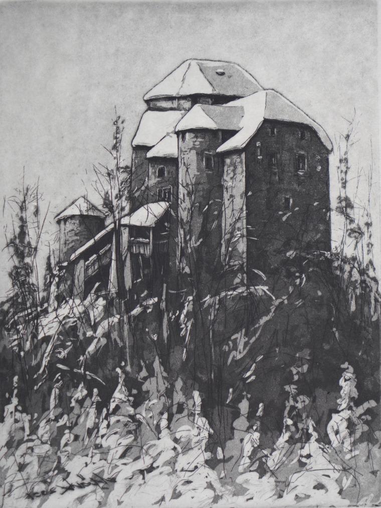 Märk - Schloss Glopper | 1987 | Lothar Märk