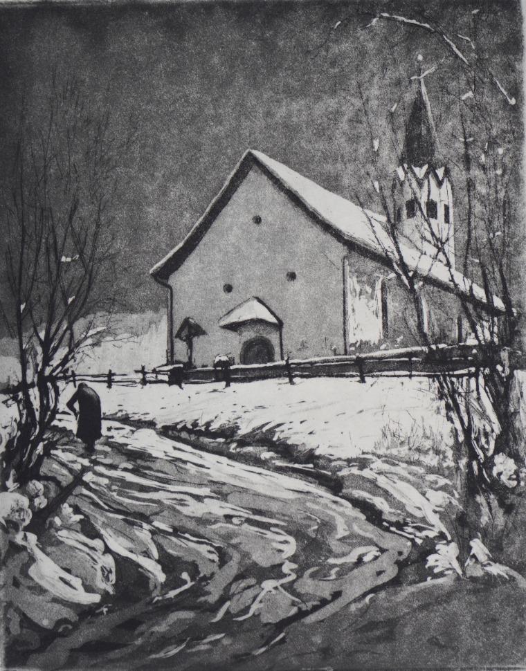 St. Rochus Kapelle Ems Reute | 1982 | Lothar Märk