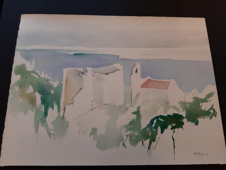 Märk - Kreta 3 | 1986 | Lothar Märk