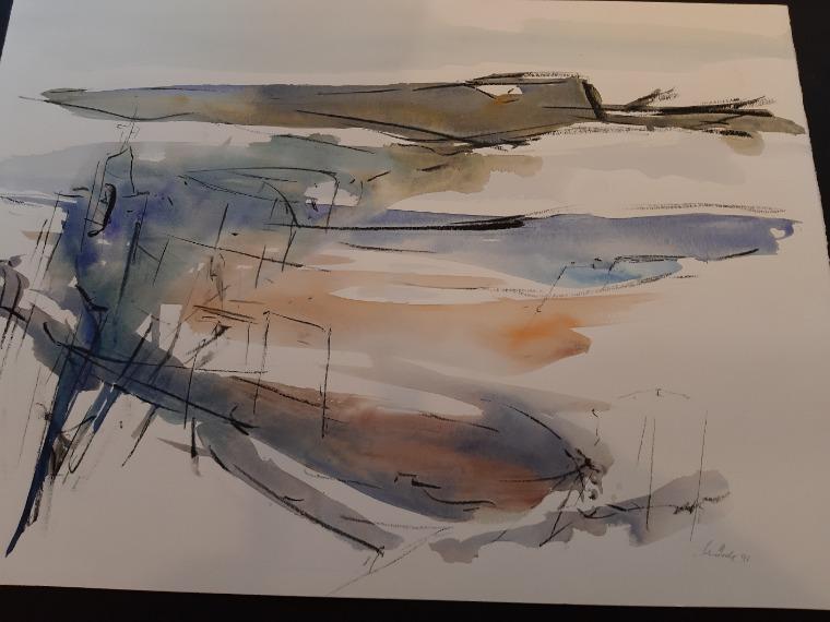 Mediterran III | 1991 | Lothar Märk