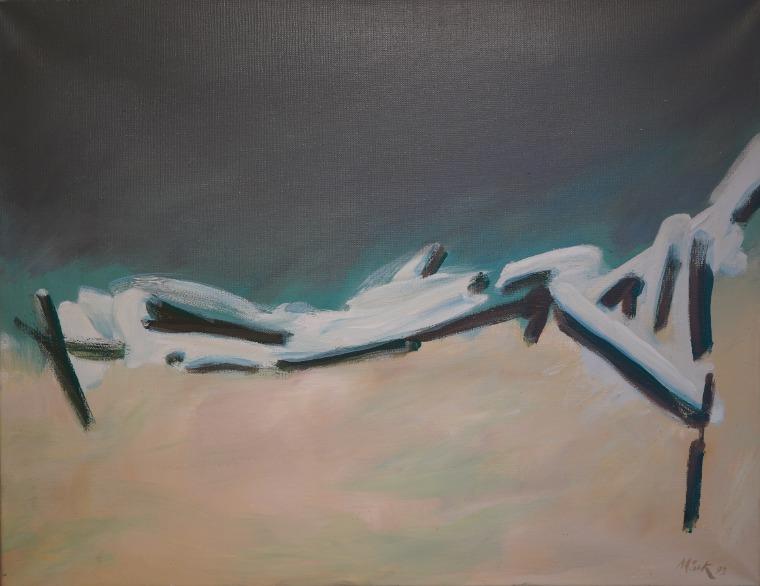 Märk - Zaungeflüster | 1993 | Lothar Märk