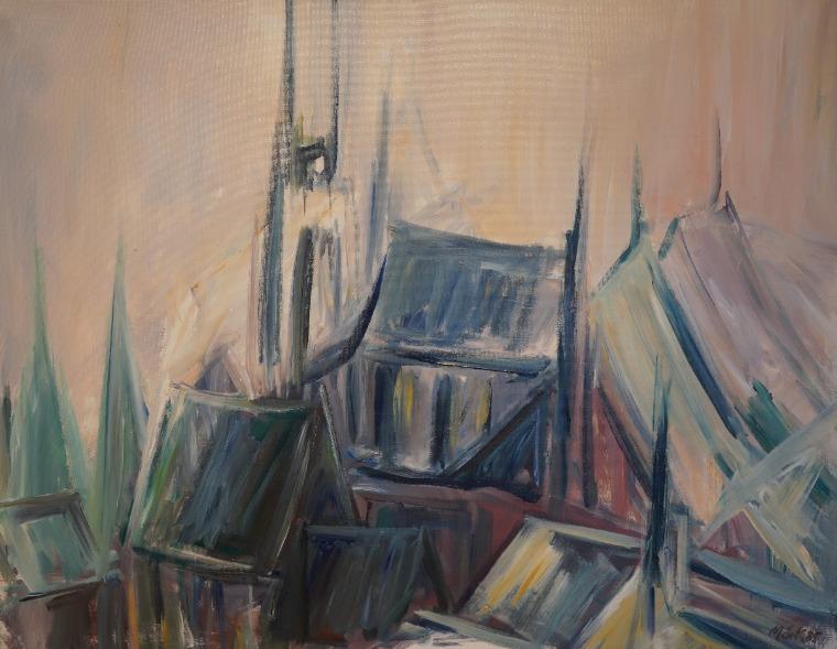 Kathedrale von Auxerre | 1985 | Lothar Märk