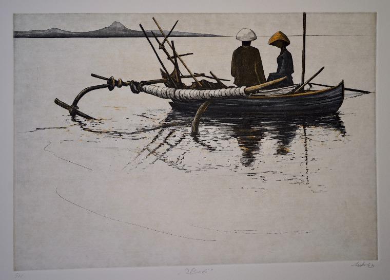 Märk - Bali | 1980 | Lothar Märk