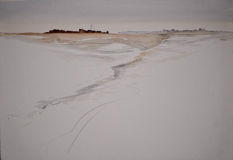 Märk - El Camino, Santiago | 1989 | Lothar Märk