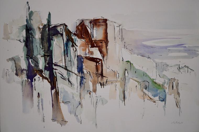 Märk - Cortona, Trasimenischer See | 1989 | Lothar Märk