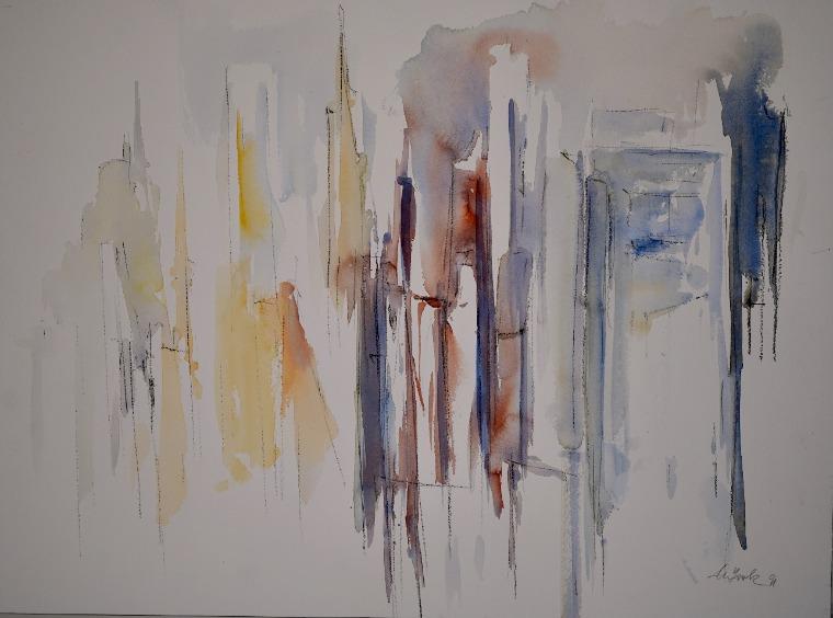 Märk - New York 1 | 1991 | Lothar Märk