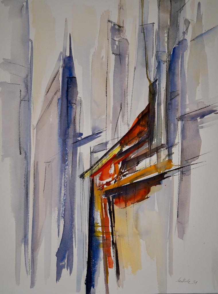 New York 2 | 1991 | Lothar Märk