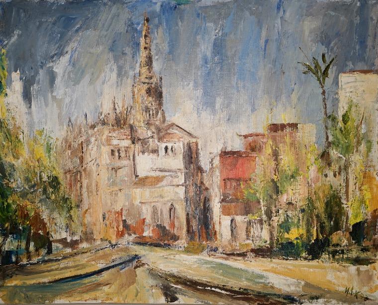 Märk - Sevilla | 1973 | Lothar Märk