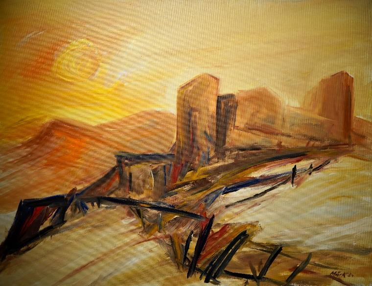 Märk - irgendwo in Frankreich | 1984 | Lothar Märk