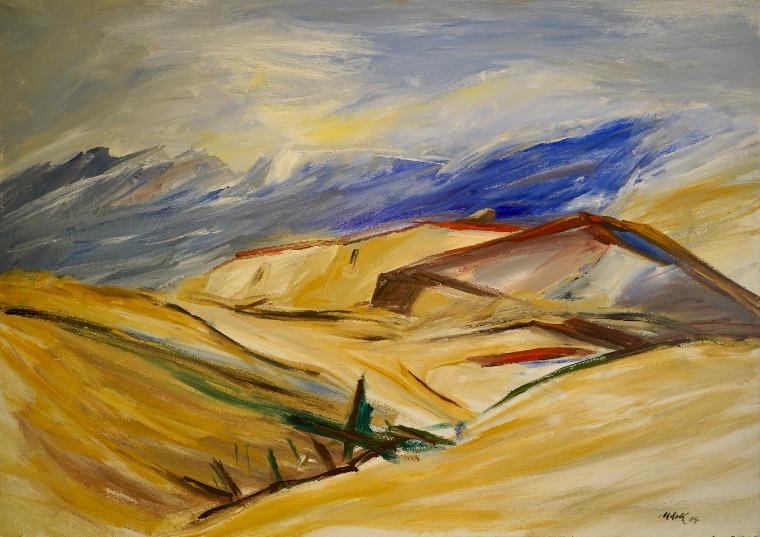 Märk - am Mount Ventoux | 1984 | Lothar Märk