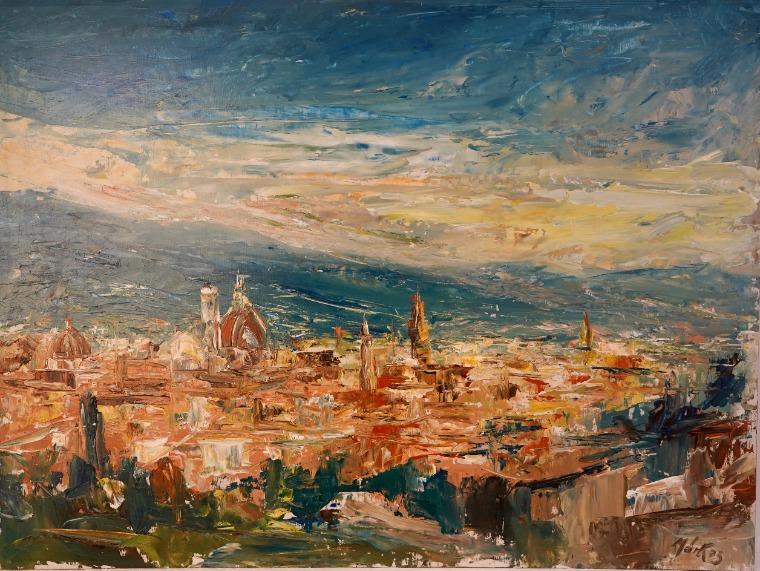 Märk - Florenz | 1973 | Lothar Märk