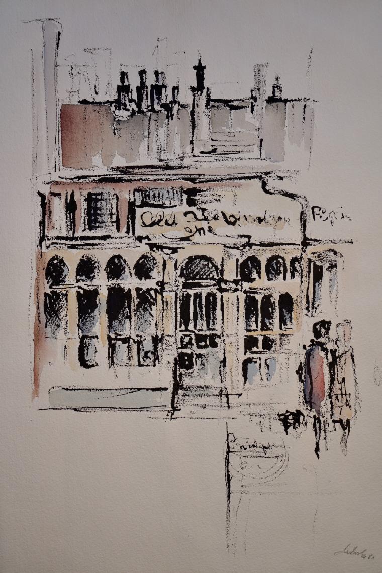 Märk - London  | 1981 | Lothar Märk