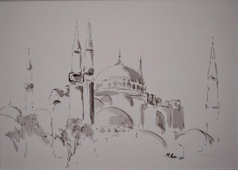 Märk - Hagia Sophia | 1975 | Lothar Märk