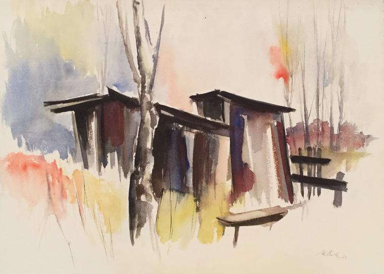 Riedhütten | 1983 | Lothar Märk