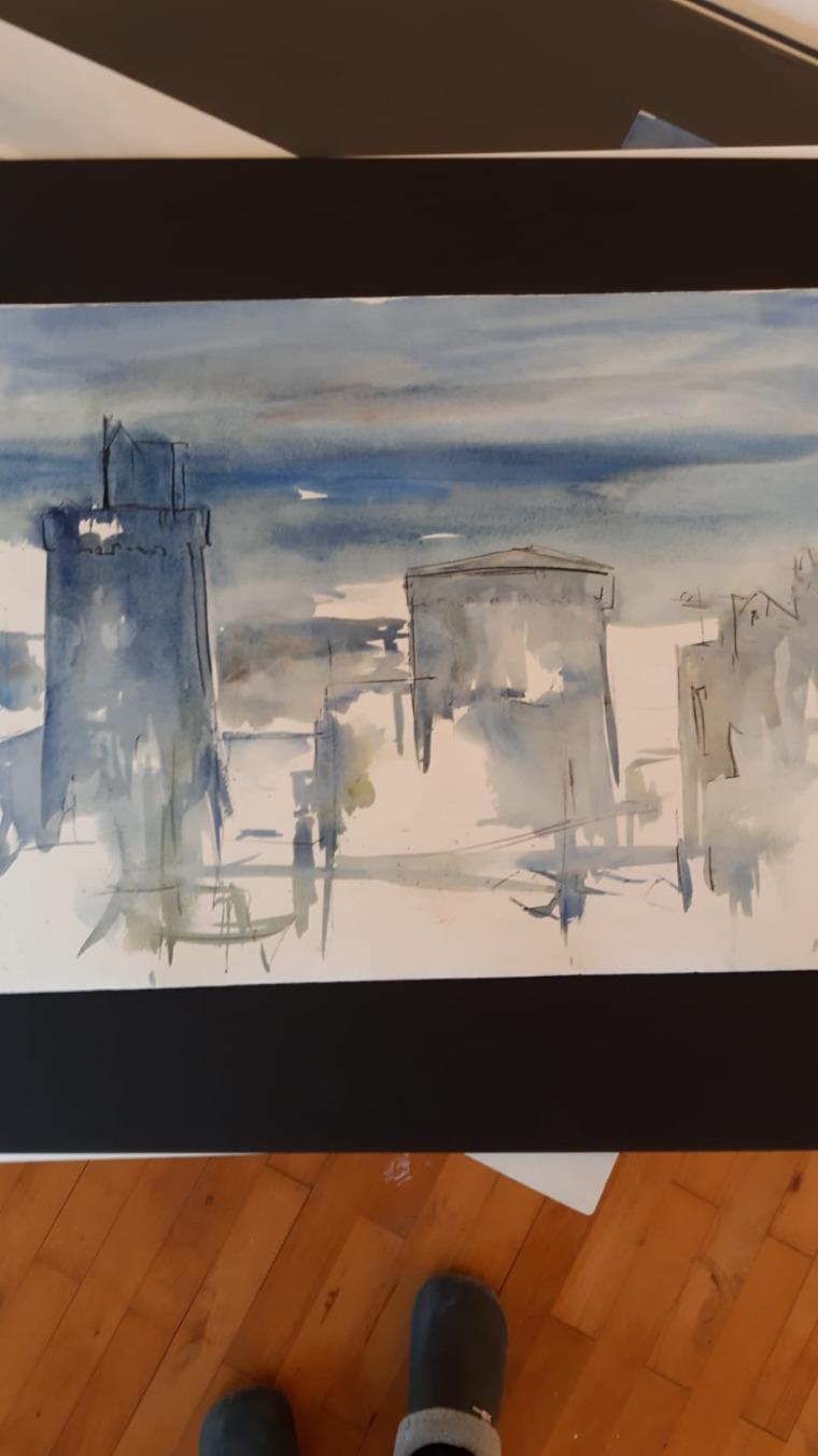 Märk - La Rochelle | 1985 | Lothar Märk