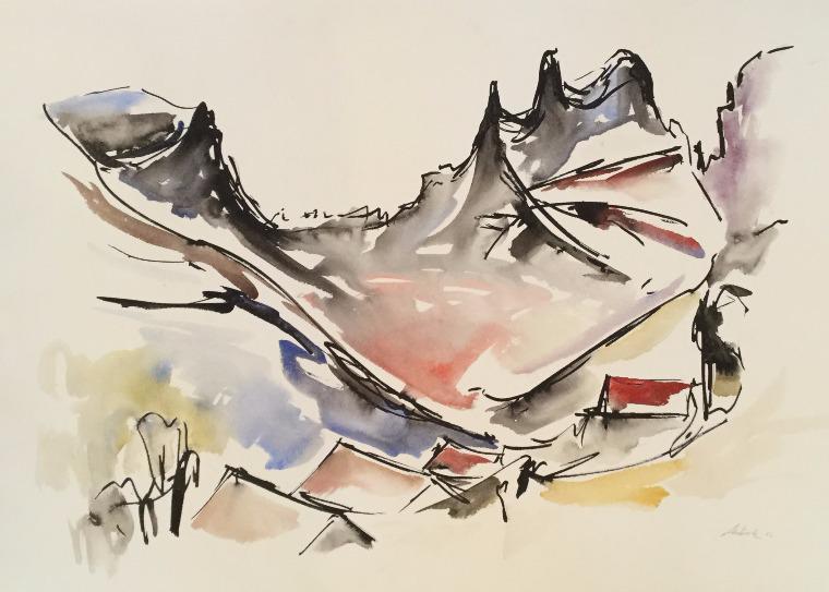 Märk - Gegen die Türme | 1982 | Lothar Märk