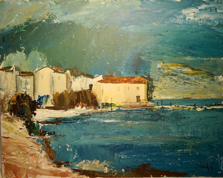 Märk - Cannobio | 1972 | Lothar Märk