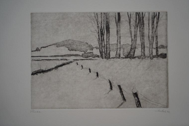 Märk - Winterried | 1992 | Lothar Märk