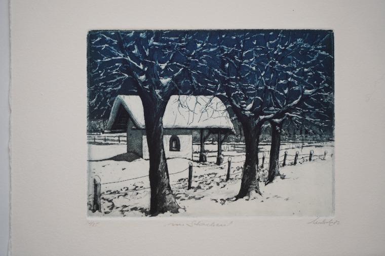 Märk - im Stocken - Hohenems | 1987 | Lothar Märk