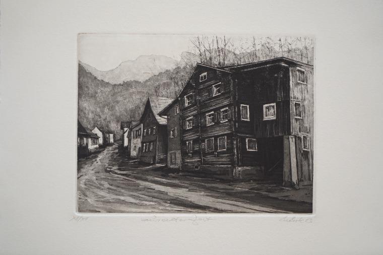 Märk - aus alter Zeit, altes Rathaus Hohenems | 1983 | Lothar Märk