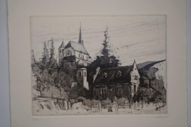 Märk - Rankweil Basilika Liebfrauenberg | 1995 | Lothar Märk