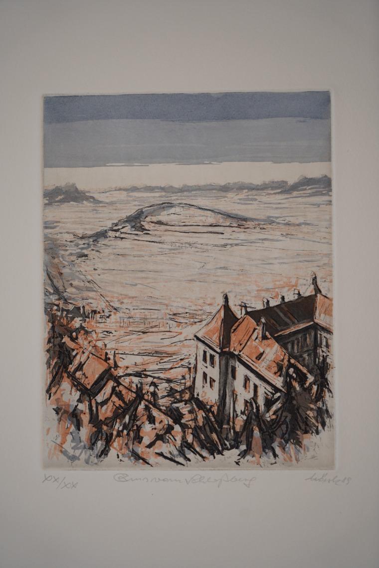 Märk - Ems vom Schloßberg | 1989 | Lothar Märk