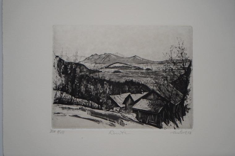 Märk - Ems Reute - Hohenems | 1982 | Lothar Märk