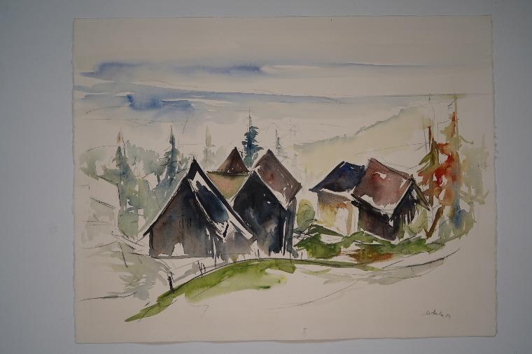 Märk - Ems Reute - Hohenems | 1984 | Lothar Märk