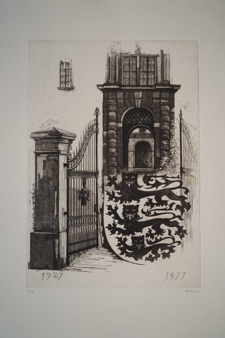 Märk - Palast Hohenems Jubiläum 1927 - 1977 | 1977 | Lothar Märk