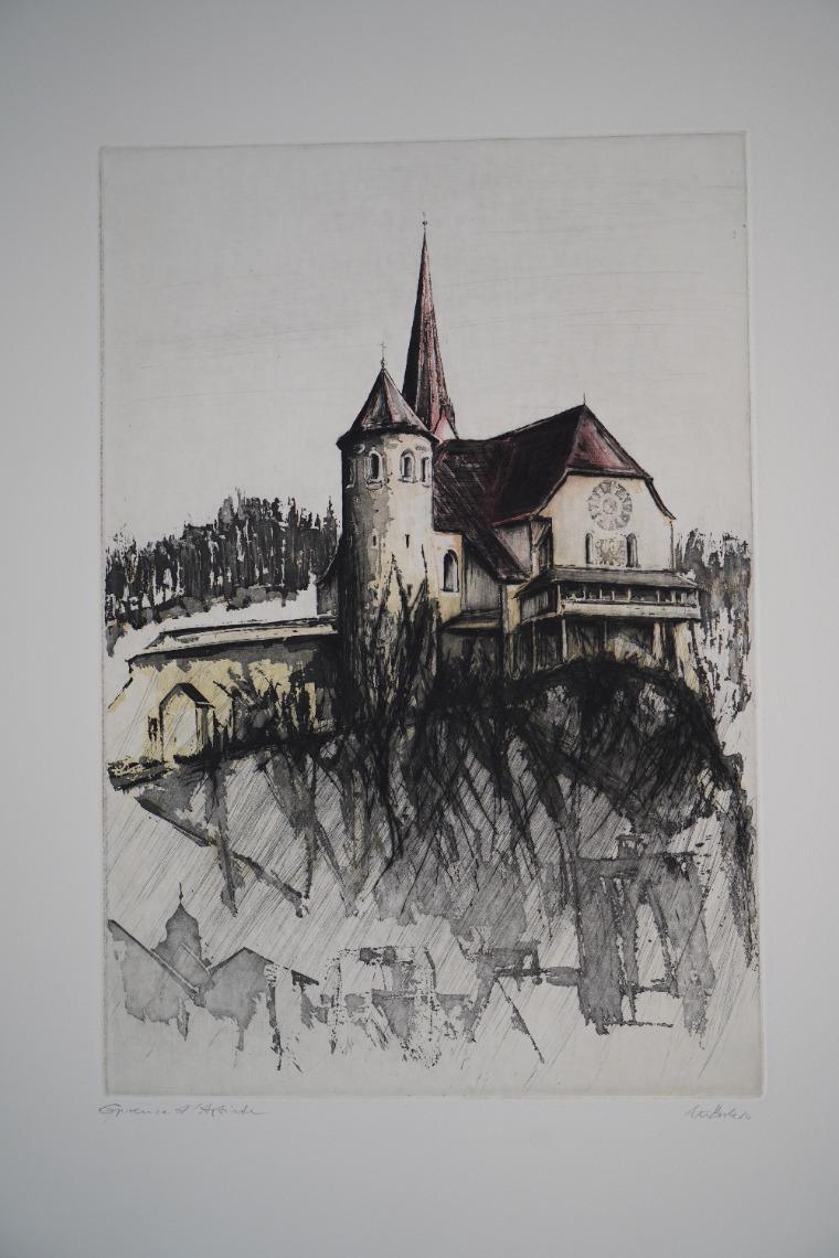 Märk - Basilika Rankweil | 1986 | Lothar Märk